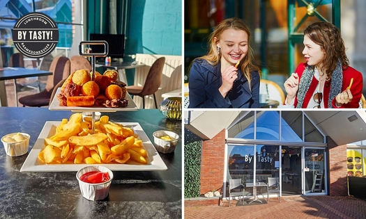 High friet bij Lunchroom by Tasty