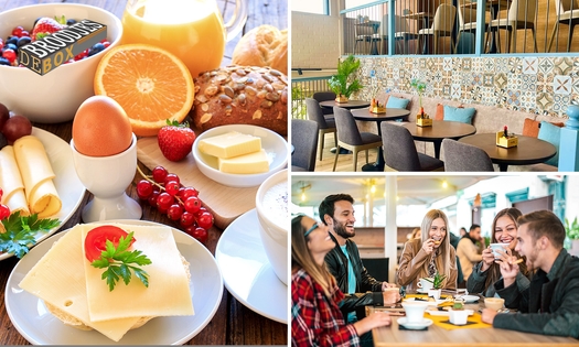 Ontbijt bij Lunchroom De Broodjesbox