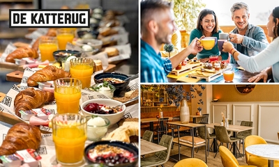 Uitgebreid ontbijt bij Lunchroom de Katterug