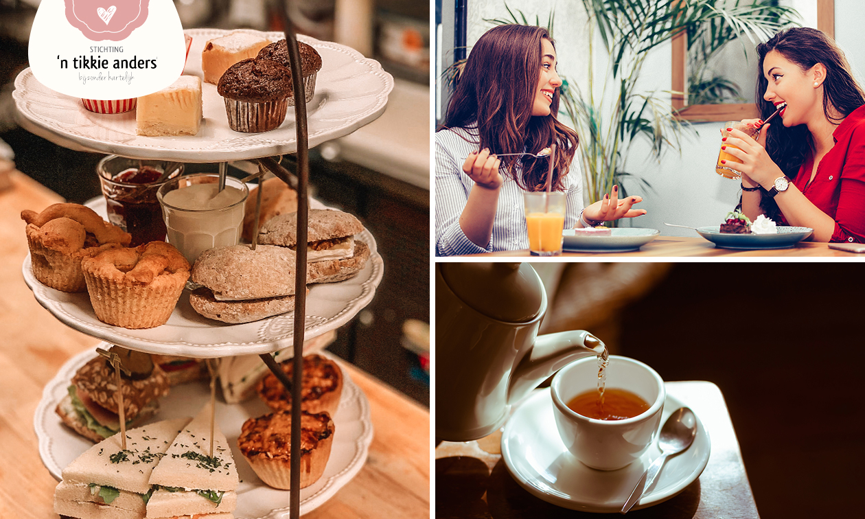 High tea (1,5 uur)