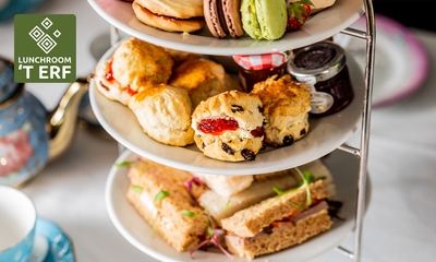 High tea (1,5 uur) in hartje Leusden
