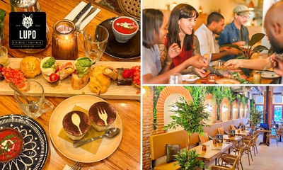 Italiaanse high tea bij Lupo a Portofino