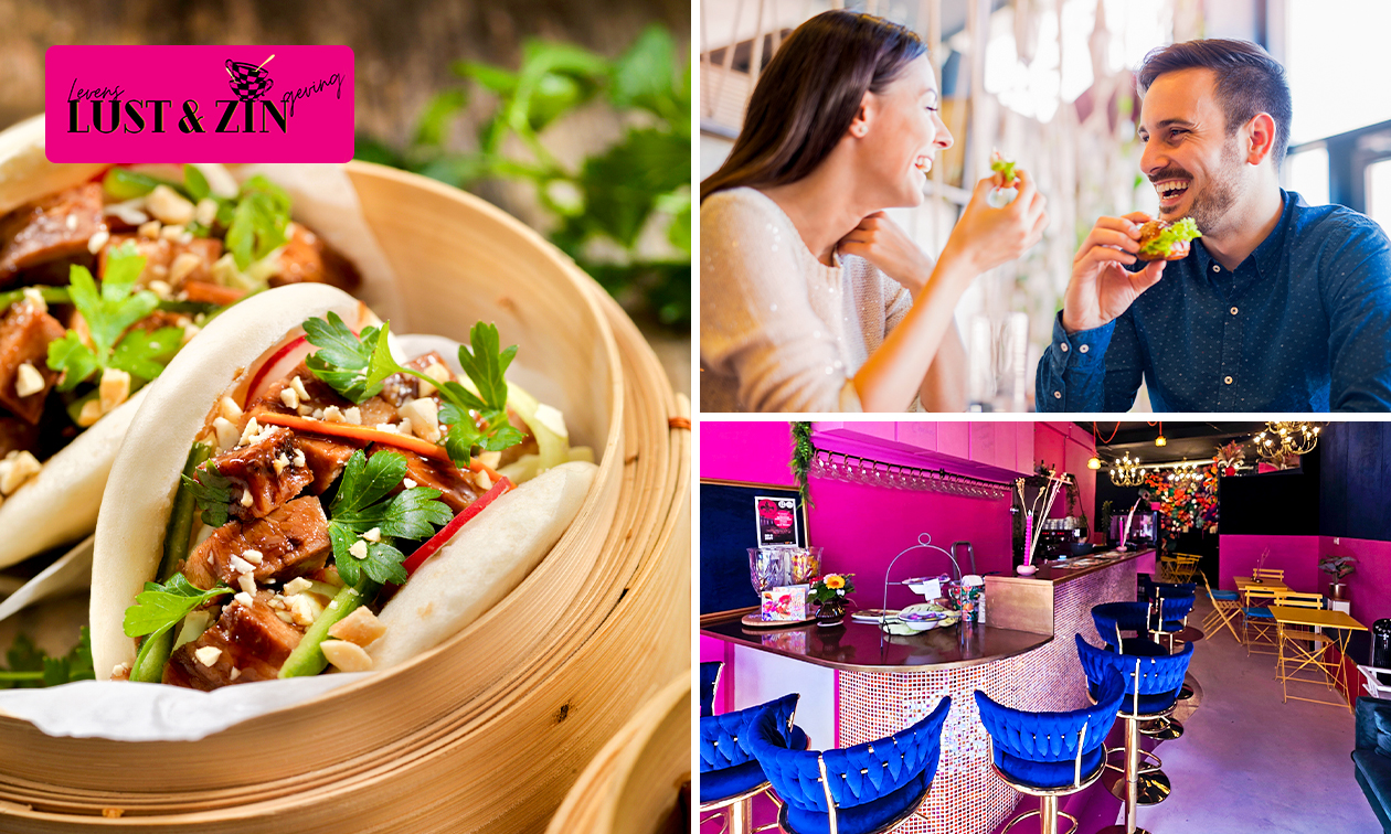 2- of 3-gangen keuzelunch