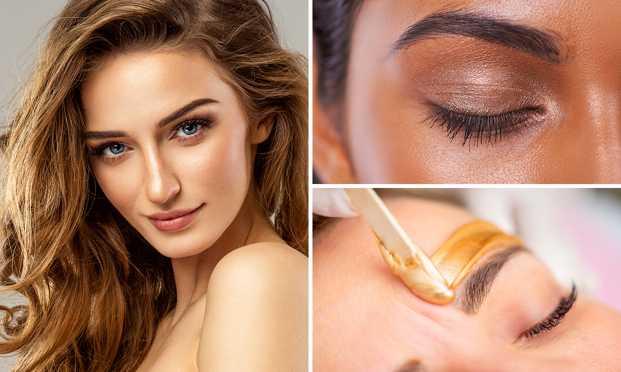 Luxe wenkbrauwbehandeling (45 of 90 min)