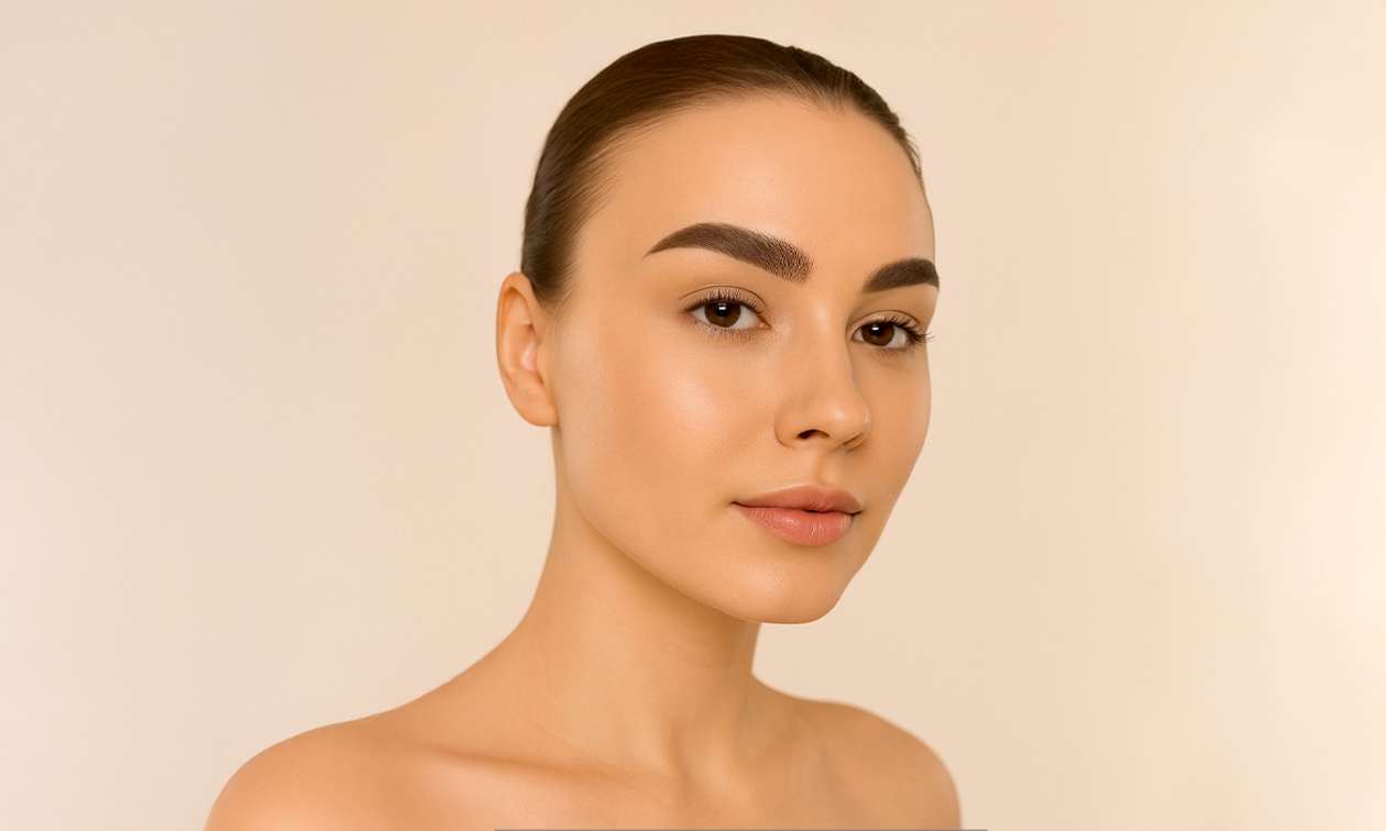 PMU powderbrows of PMU lipblush