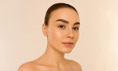 PMU powderbrows of PMU lipblush