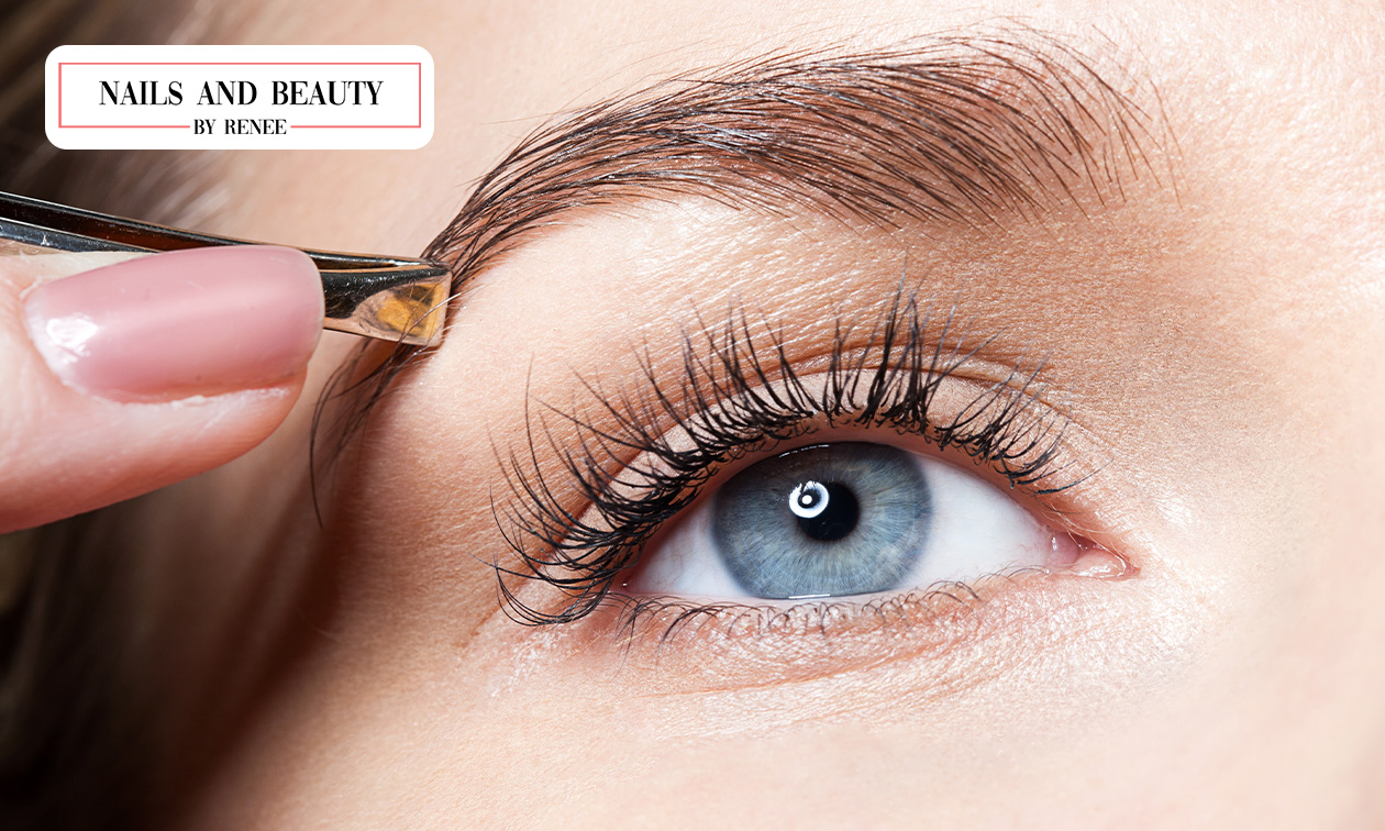 Wimper- en/of wenkbrauwbehandeling