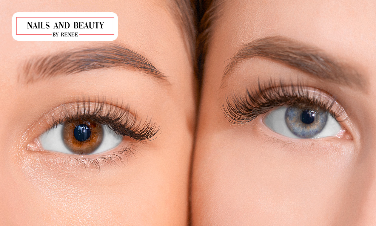 Wimperextensions naar keuze + evt. opvullen