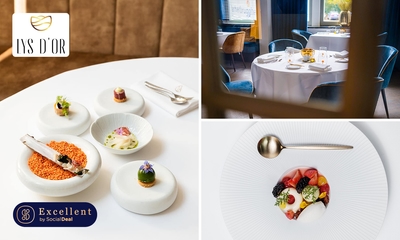 5-gangenlunch of -diner van de chef + amuse bij Lys d'Or