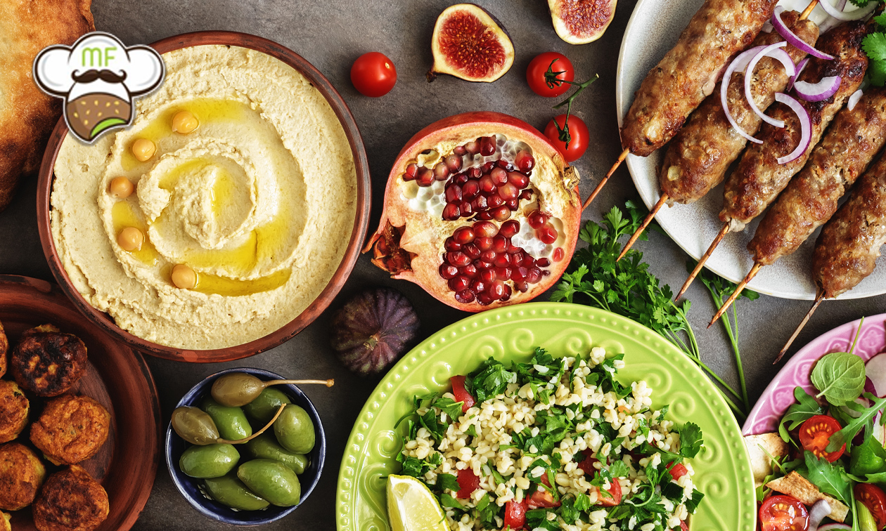 Afhaal: Libanees diner