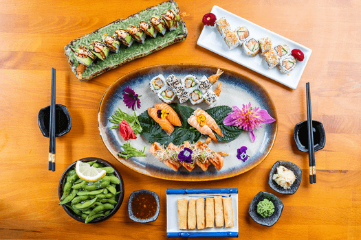Sushi ad libitum