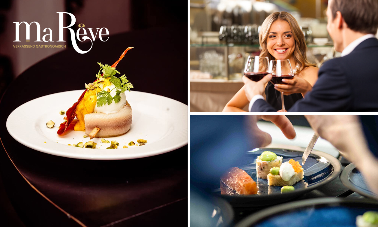 3- of 4-gangendiner van de chef + brood + amuse in hartje Oldenzaal