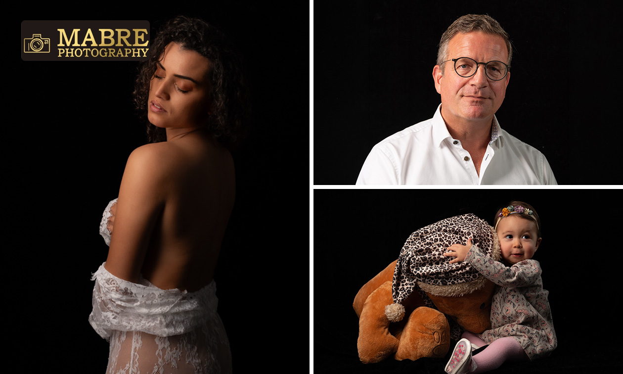 Fotoshoot (45 min) voor max. 4 personen incl. 5 digitale foto's