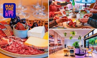 Borrelplank + cocktail/bier/wijn/fris naar keuze