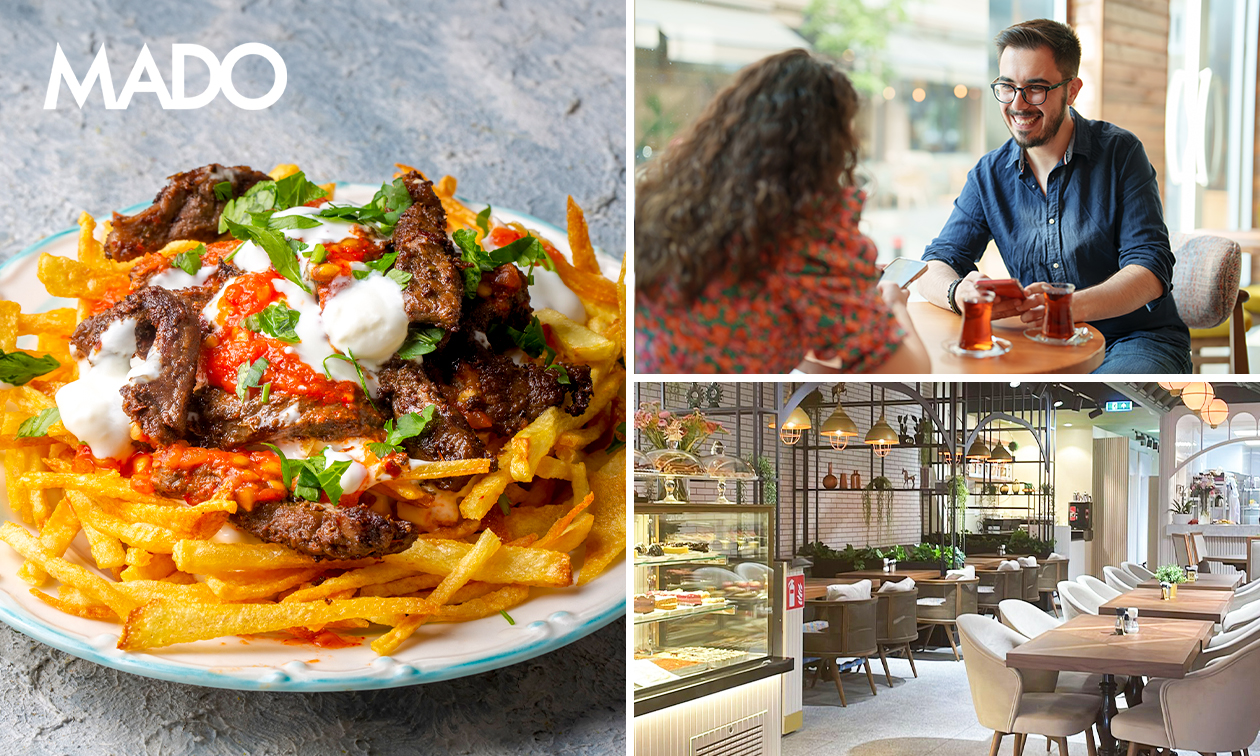 3-gangendiner à la carte bij MADO in Amsterdam