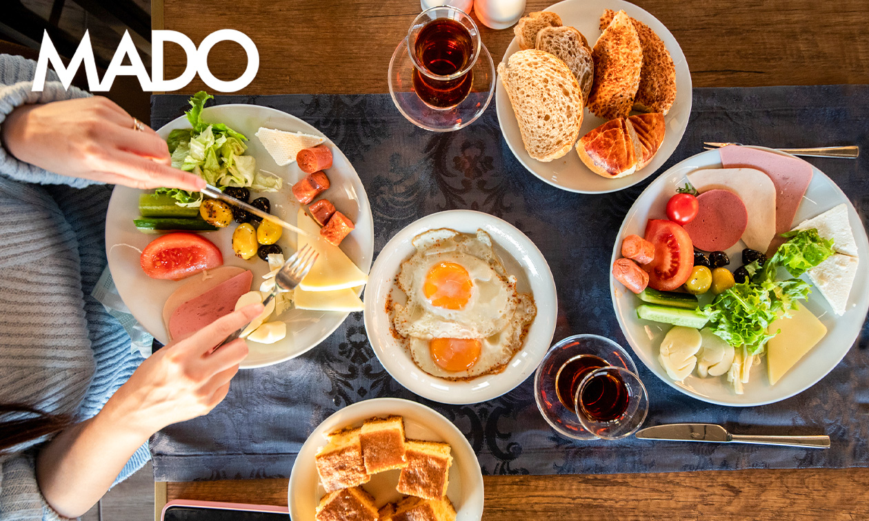 All-You-Can-Eat Turks ontbijtbuffet bij MADO in Antwerpen