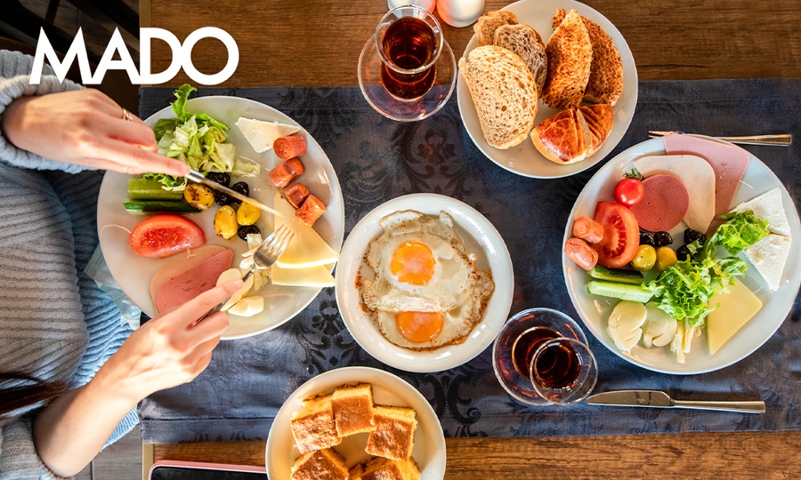 All-You-Can-Eat Turks ontbijtbuffet bij MADO in Antwerpen