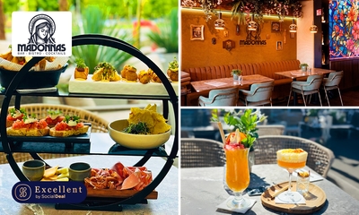 Foodsharing tower + cocktail of mocktail