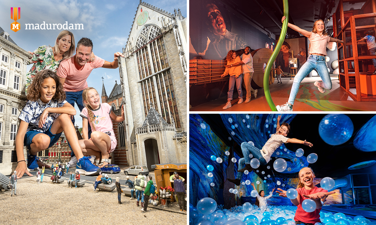 Entree voor Madurodam