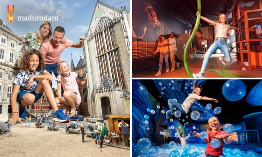 Entree voor Madurodam