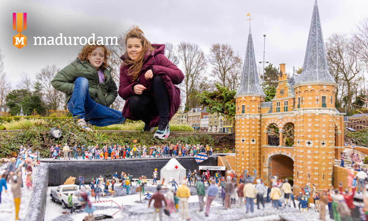 Entree voor Madurodam