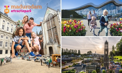 Entree voor Madurodam