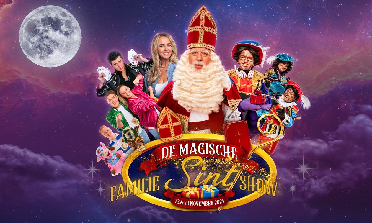 Entree voor Magische Familie Sintshow