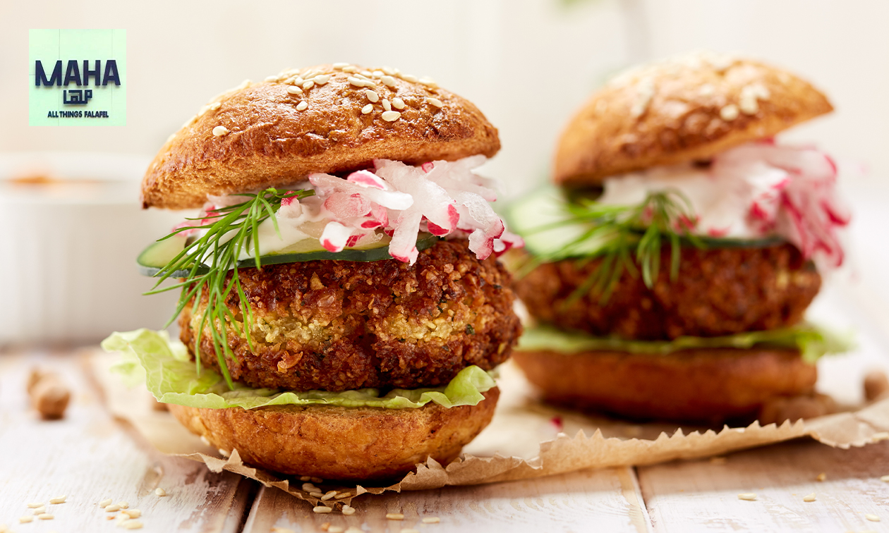 Menu végétarien en 3 services au choix ou menu burger végétarien en plein coeur de Bruxelles