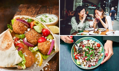 Vegetarisch 3- of 4-gangen keuzediner in hartje Brussel