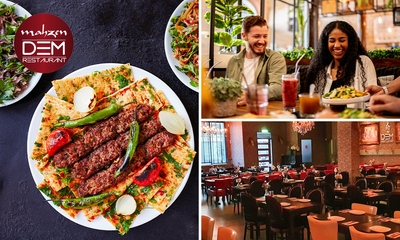 Turks 4-gangendiner bij Mahzen Restaurant