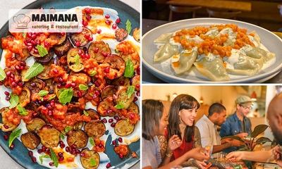 Afghaans 3-gangendiner à la carte bij Maimana Haarlem