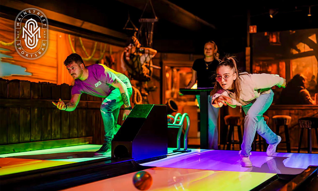 Bowlen (1 uur) + bittergarnituur (2-6 personen) in hartje Eindhoven