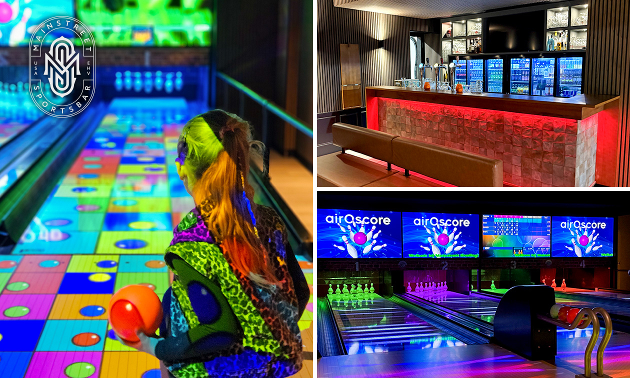 Bowlen (1 uur) + bitterballen (2-6 personen) in hartje Eindhoven