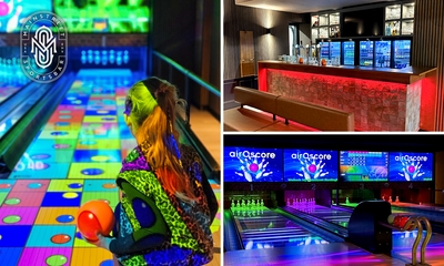 Bowlen (1 uur) + bitterballen (2-6 personen) in hartje Eindhoven