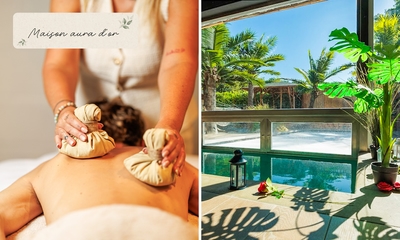 Massage naar keuze voor 1 of 2 pers. (60 of 90 min)