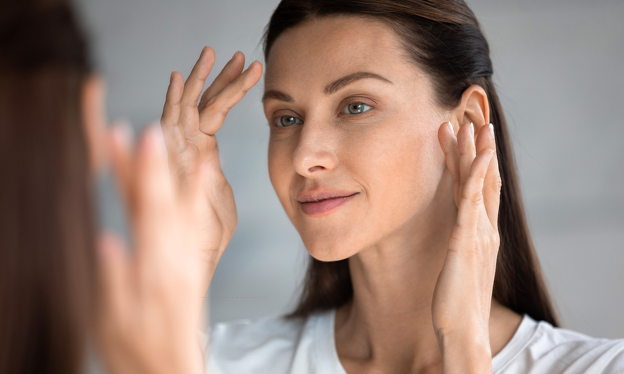 Gezichtsbehandeling naar keuze