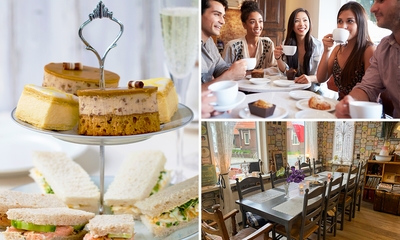 Franse high tea (2,5 uur) bij Maison La Chasseigne