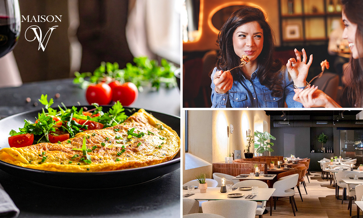 Luxe ontbijt + glas cava