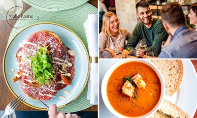 2-gangenlunch of 2-gangen pannenkoekenlunch