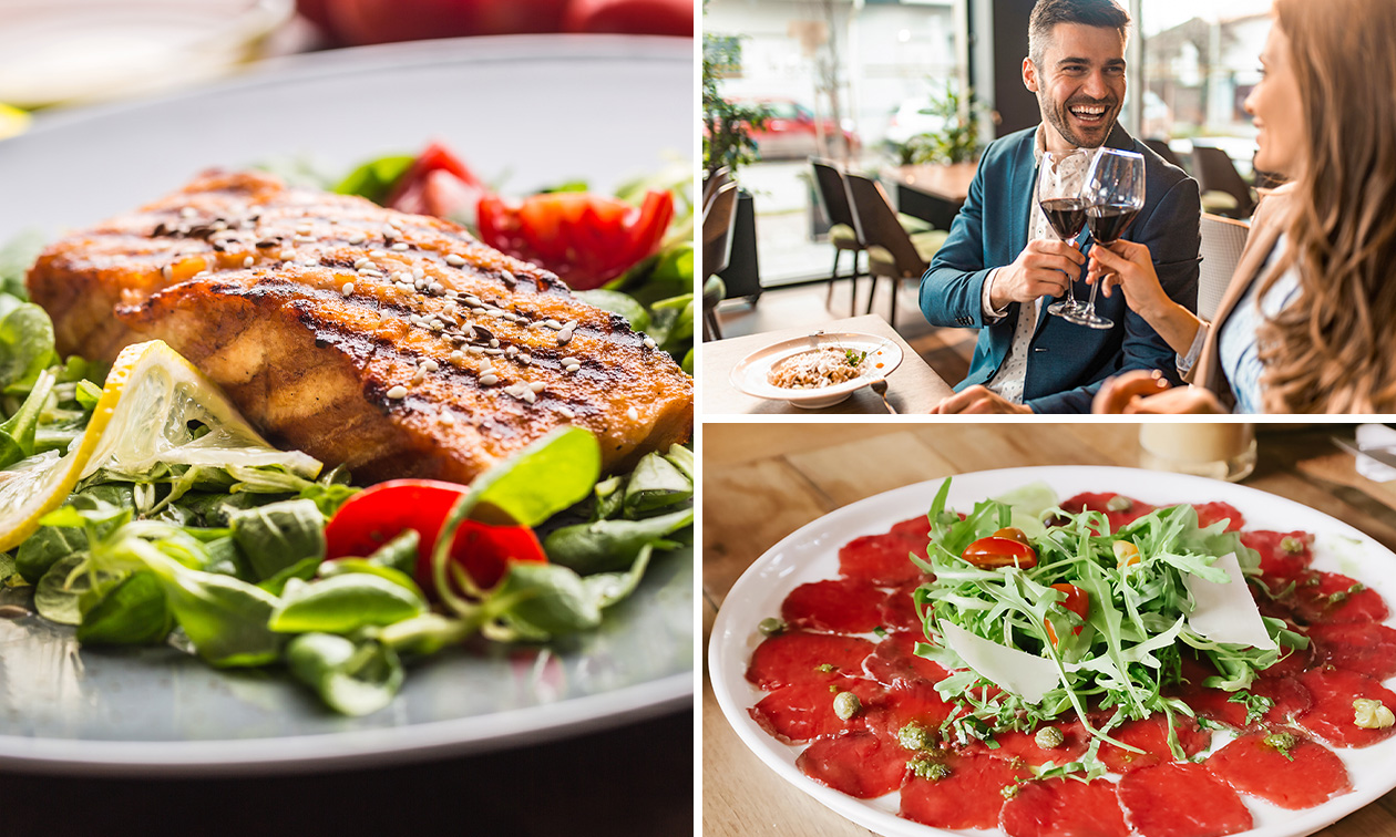 2- of 3-gangendiner à la carte in Brugge