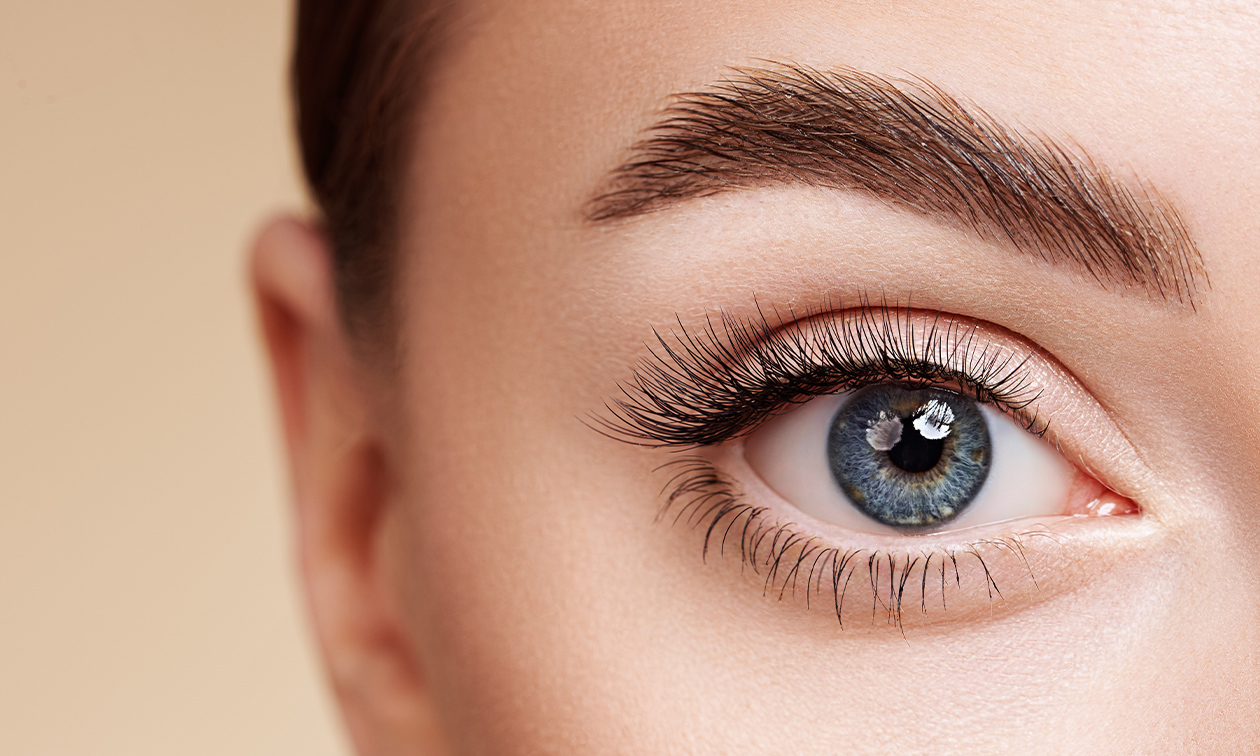 Wimperextensions naar keuze 