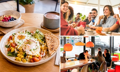 Frühstück nach Wahl + opt. Saft in Mönchengladbacher Innenstadt