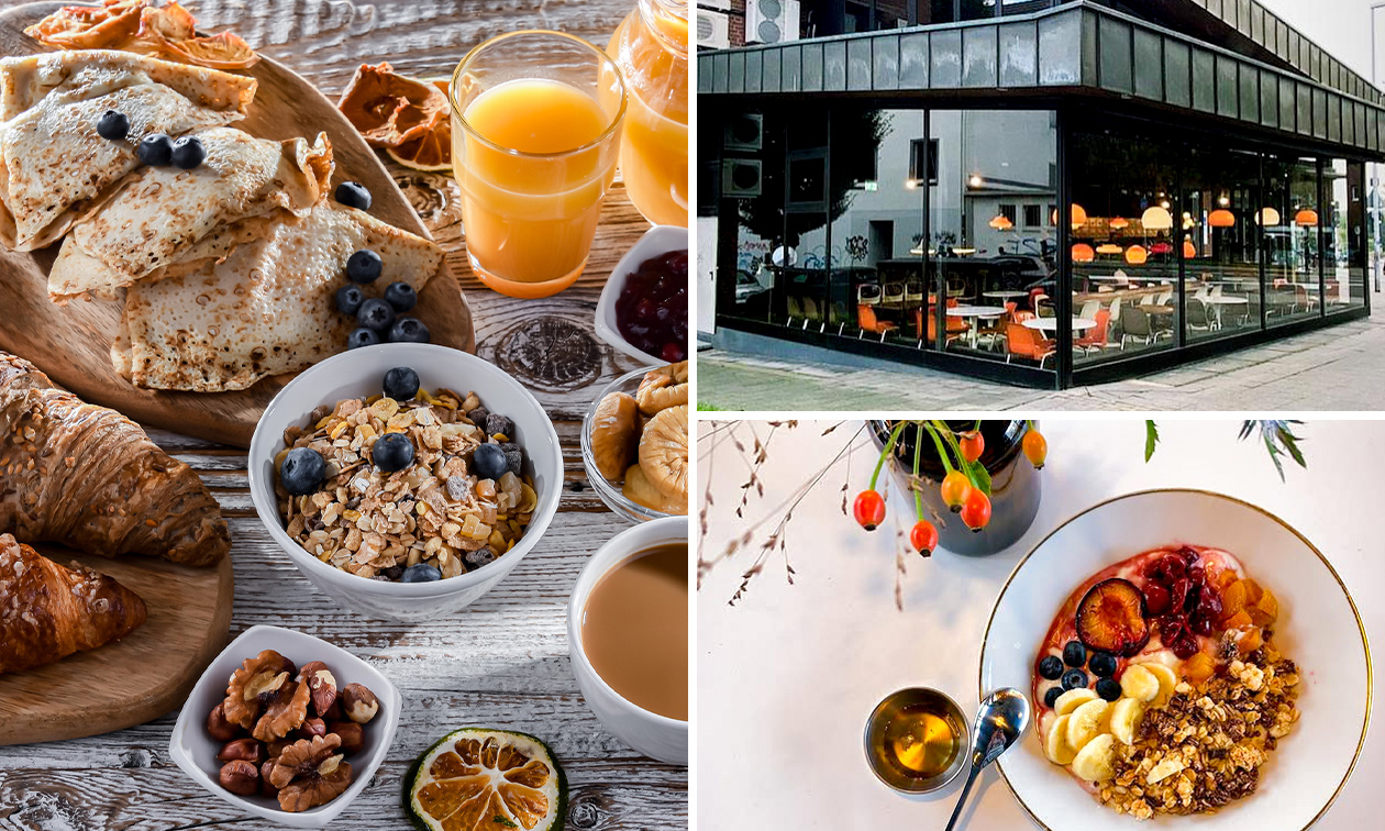 Luxusfrühstück nach Wahl + Joghurt-Bowl + mehr in der Mönchengladbacher Innenstadt