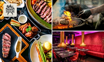 All-You-Can-Eat-BBQ (2 uur) + voor- en bijgerechten
