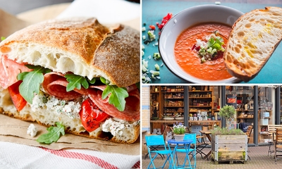 Italiaanse 2-gangen keuzelunch bij MangiApe