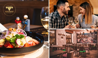 Georgisches 3-Gänge-Menü nach Wahl in Köln