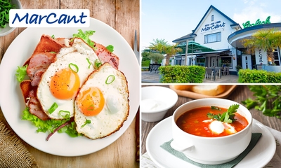 2-gangenlunch à la carte bij MarCant Tubbergen