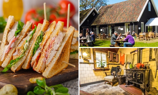 2-gangenlunch + museumentree + koffie met huisgemaakt gebak