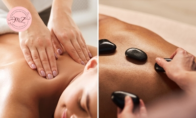 Ontspannings- of hotstone-massage (60 min)