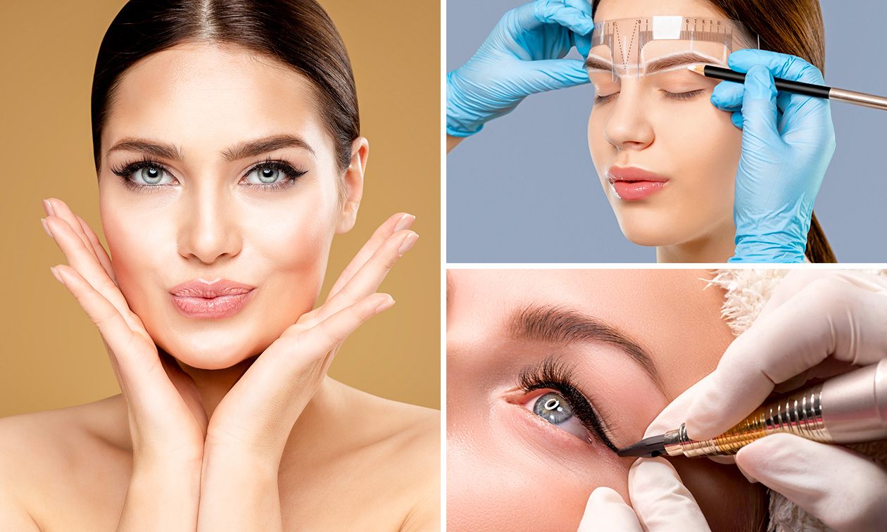 Permanente make-up naar keuze